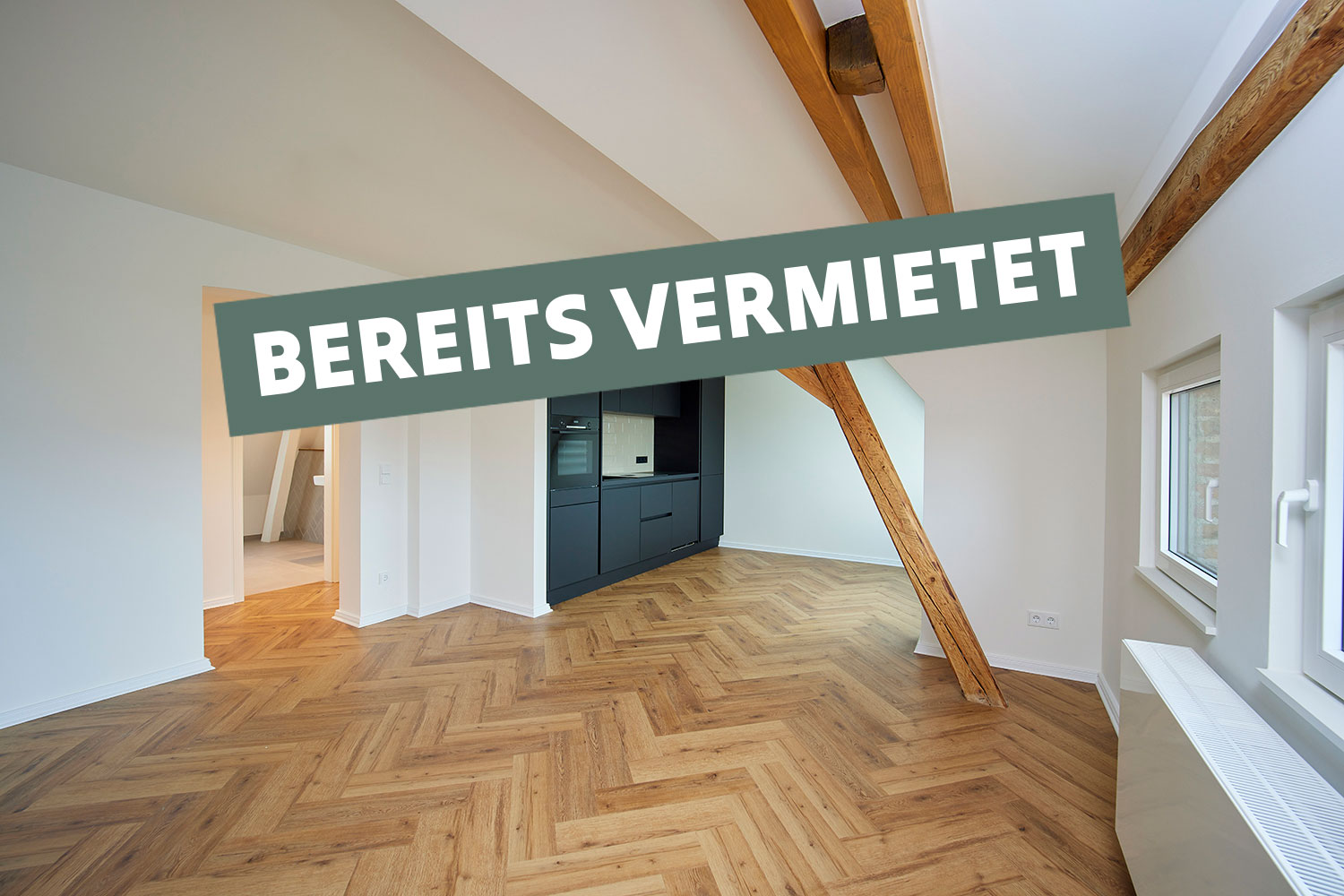 2. und 3. Obergeschoss: Stilvolle 3-Zimmerwohnung mit Dachterrasse und hochwertiger Ausstattung in Rodenkirchen