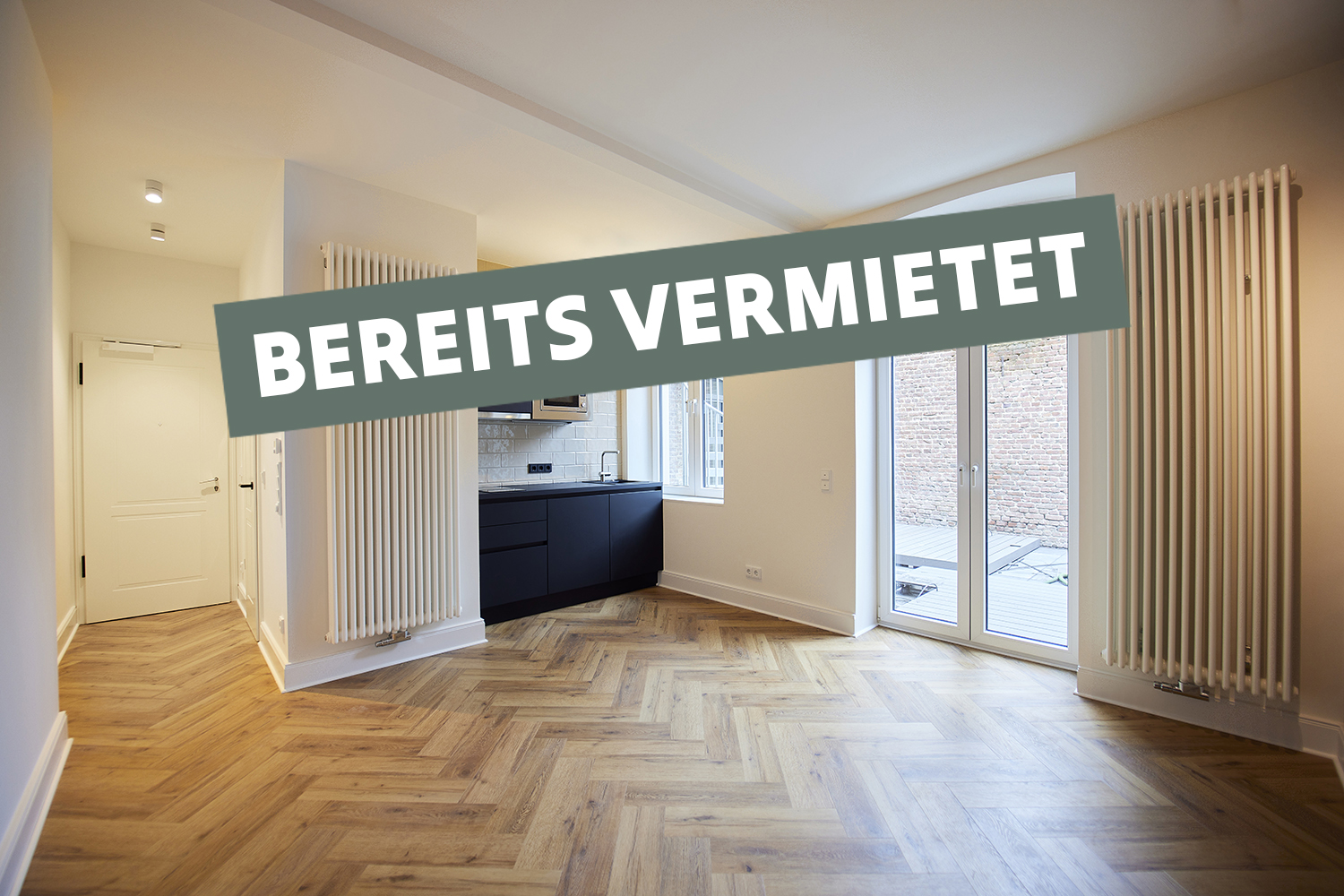 Erdgeschoss: Exklusives Apartment mit hochwertiger Ausstattung in Rodenkirchen